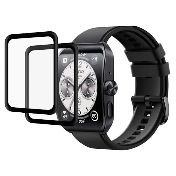 2Pcs Oppo Watch 4 Pro HD screen protector Transparent