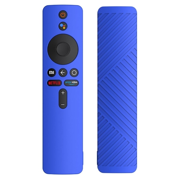 Xiaomi Mi Box S Remote silikoneovertræk - Blå Blue