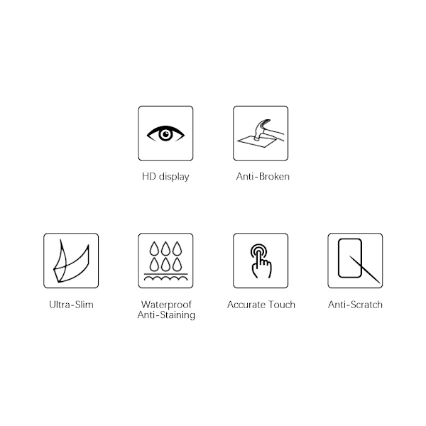 Huawei MatePad Pro 10.8 (2021) tempered glass screen protector Transparent