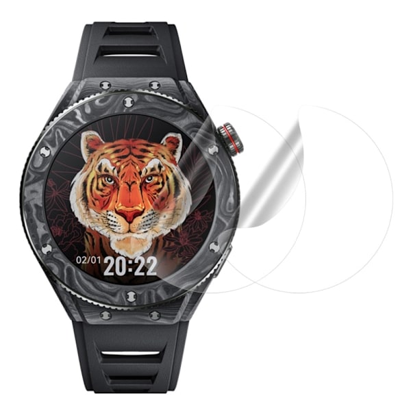 2Pcs Huawei Watch GT 2022 klar skærmbeskyttelse Transparent