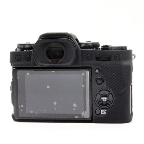 Fujifilm X-T3 silikonisuojus - Musta Black