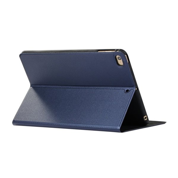 iPad Mini (2019) fodral av konstläder - Mörkblå Blå