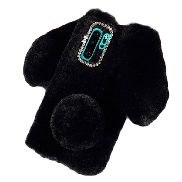 Bunny Huawei P30 Pro kuoret - Musta Black