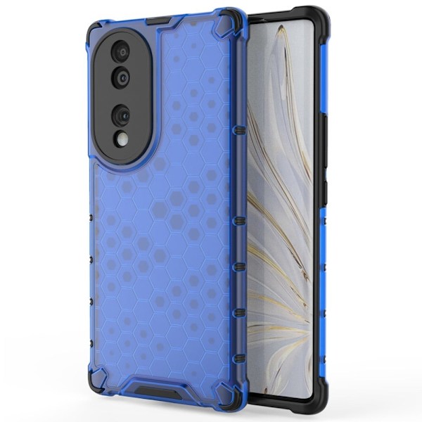 Bofink Honeycomb Honor 70 Pro deksel - Blå Blue
