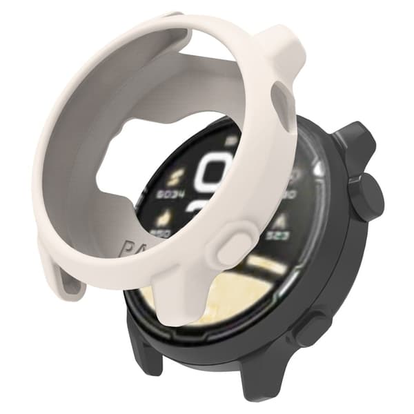 Huawei Watch 4 Klockfodral Droppsäkert skyddsfodral i hård PC, svart Silvergrå