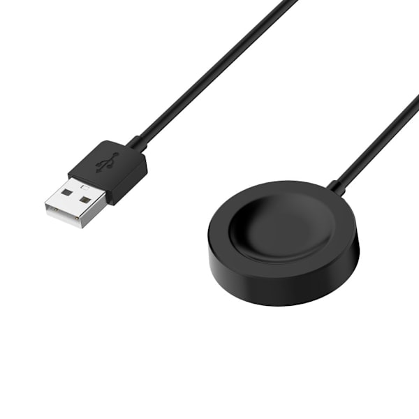 1m Huawei Watch 4 / 4 Pro USB-oplader Black