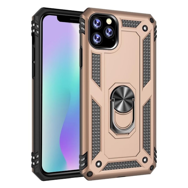 Bofink Combat iPhone 11 Pro Max skal - Guld Guld