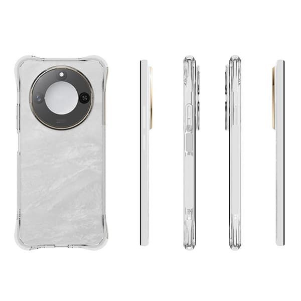 Erittäin ohut läpinäkyvä kotelo Honor X9c Smart / Honor X60 Transparent