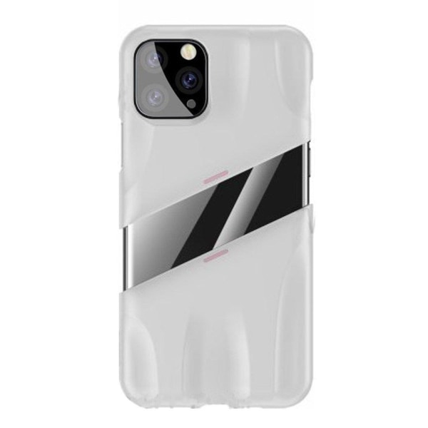 Baseus Lets Go Airflow - iPhone 11 Pro Cover - White/Pink White