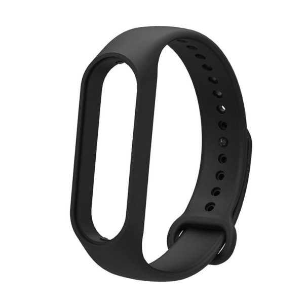 Xiaomi Mi Band 7 silikone-urrem - Sort Black