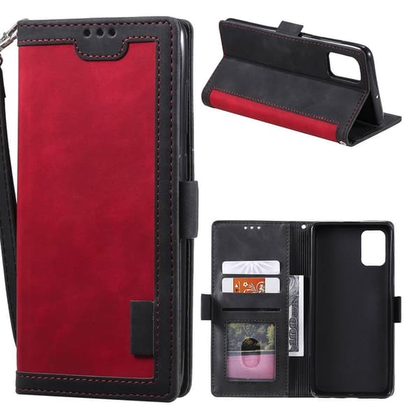 Surburbian Samsung Galaxy Note 20 kotelot - Punainen Red