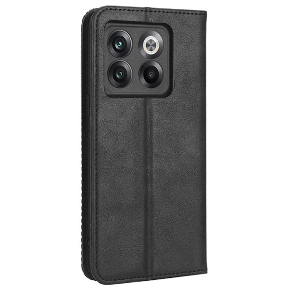 Bofink Vintage läder OnePlus Ace Pro / OnePlus 10T fodral - Svart Svart