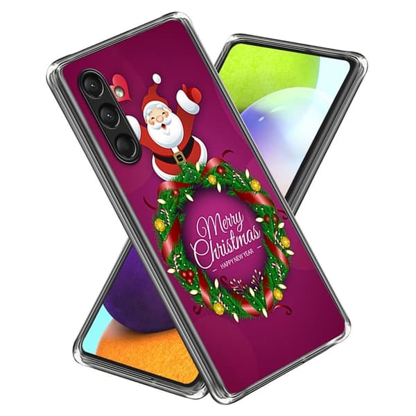 Vibe Samsung Galaxy A16 deksel - Stil D Purple