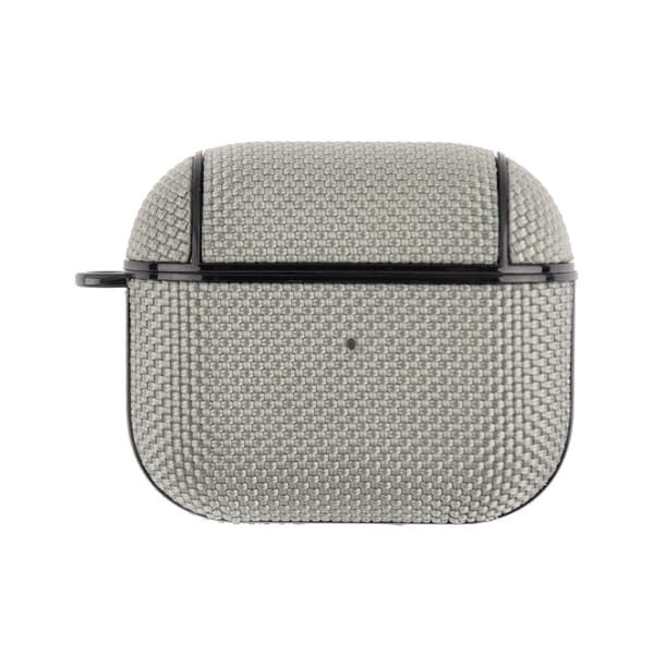 AirPods 3 optimalt beskyttelsesetui i nylon - Grå Silver grey