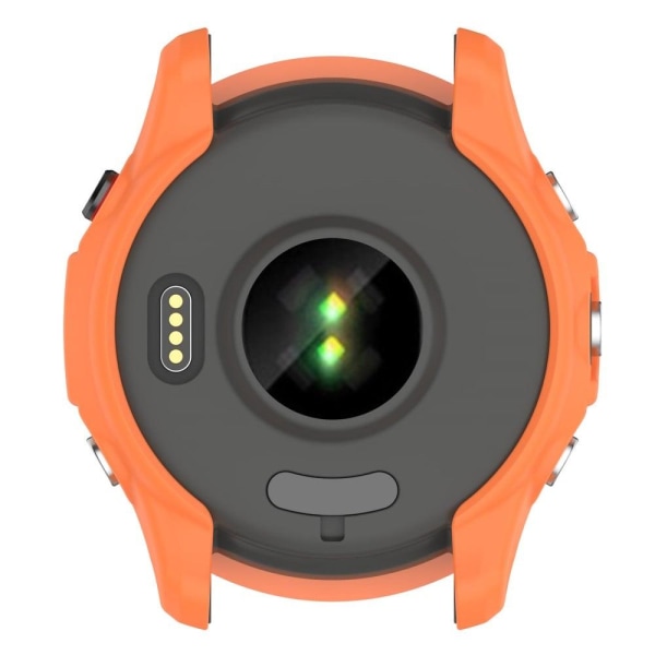 Garmin Forerunner 255 suojakotelo - Oranssi Orange