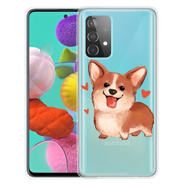 Deco Samsung Galaxy A23 skal - Hund Brun