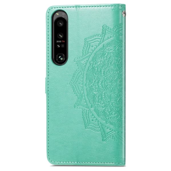 Mandala Sony Xperia 1 Iv Flippetui - Grønn Green