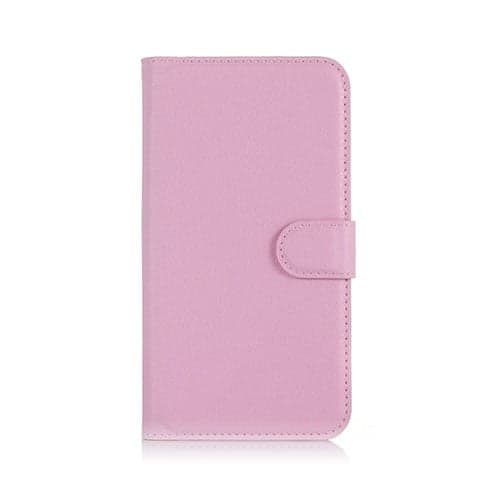 Tri-fold lær etui for Acer Iconia One 10 B3-A20 - rosa Pink
