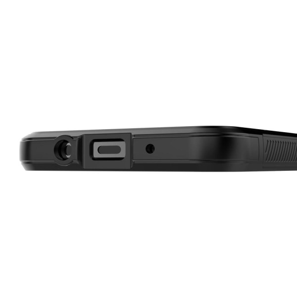 Mjukt greppformat Huawei Nova Y61 skal - Vit Vit
