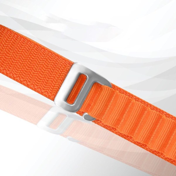 Xiaomi Mi Band 7 / 6 / 5 alpine loop nylon urrem - Sort Black