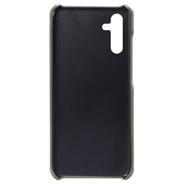 Dual Card Fodral Samsung Galaxy A34 5G - Grå Silvergrå