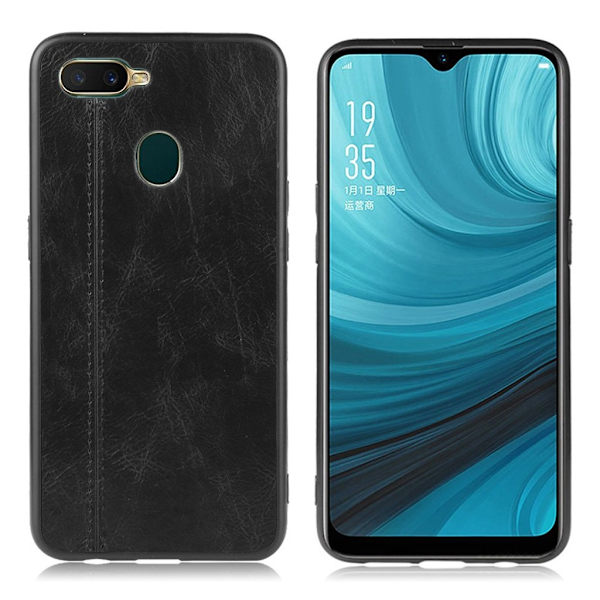 Admiral Oppo A12 cover - Sort Black