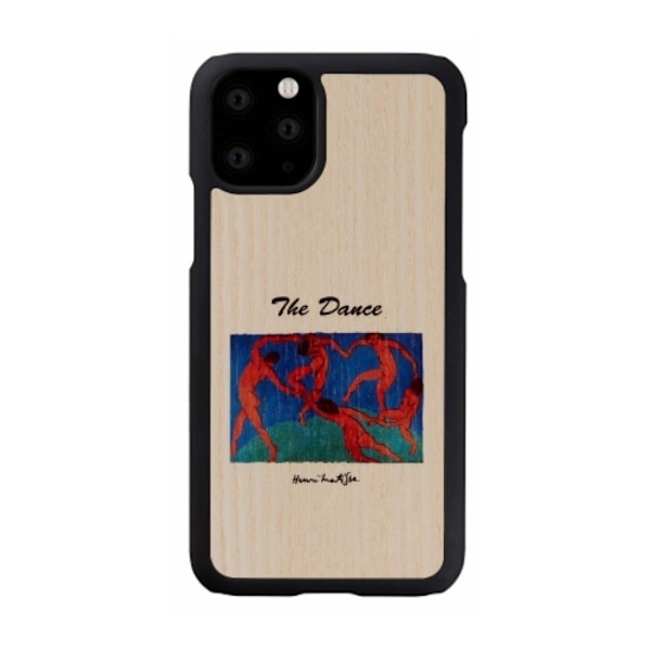 Man&Wood premiumfodral för iPhone 11 Pro Max - Dans multifärg