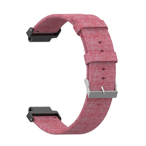 Garmin Forerunner 220/230/ 235/630/620/735 lærredsurrem - lyserød Pink