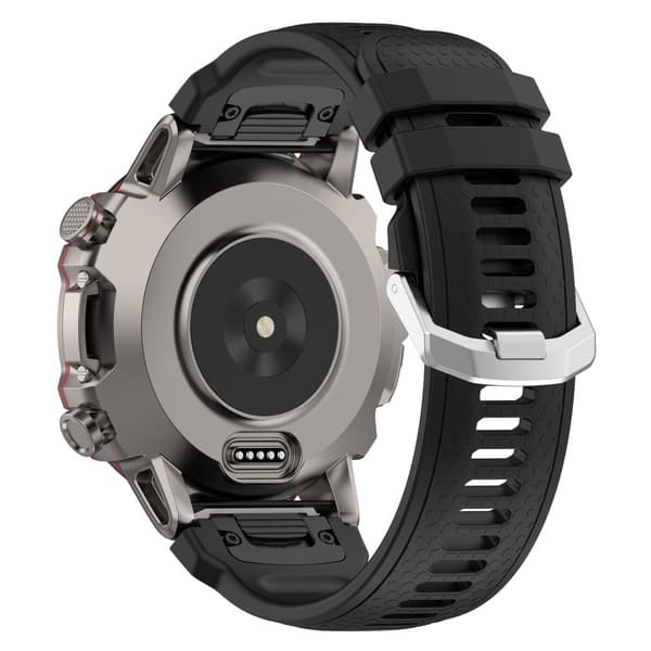 Amazfit Falcon silikonihihna - Musta Black