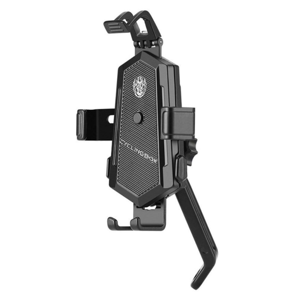Universal phone bike mount holder - Handlebar / Black Black