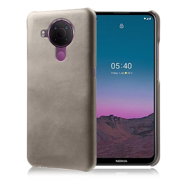 Prestige Nokia 5.4 skal - Silver/Grå Silvergrå