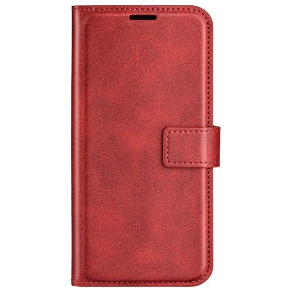 Lompakko Nahkakotelo For Samsung Galaxy M13 4g - Punainen Red