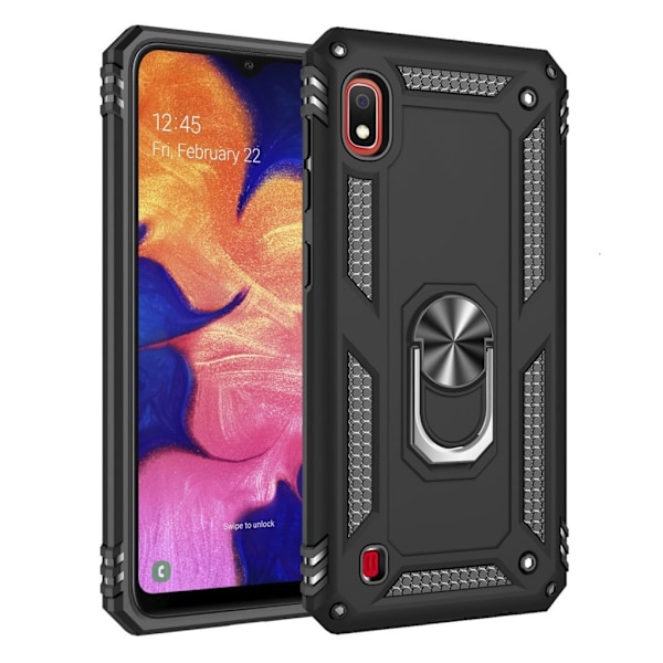 Bofink Combat Samsung Galaxy A10 cover - Sort Black