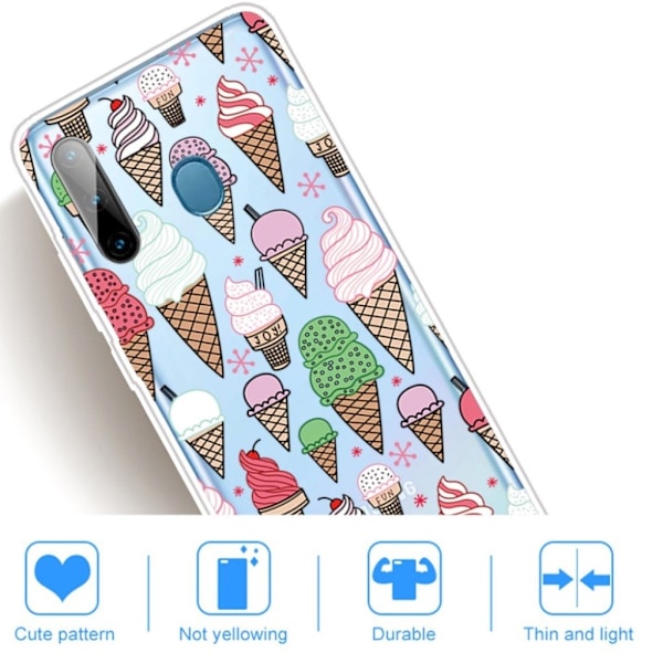 Deco Samsung Galaxy A11 / M11 Cover - Is Multicolor