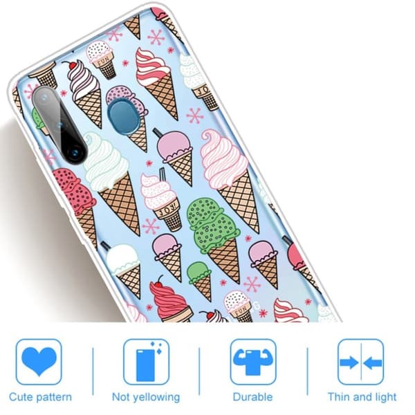 Deco Samsung Galaxy A11 / M11 deksel - Iskrem Multicolor