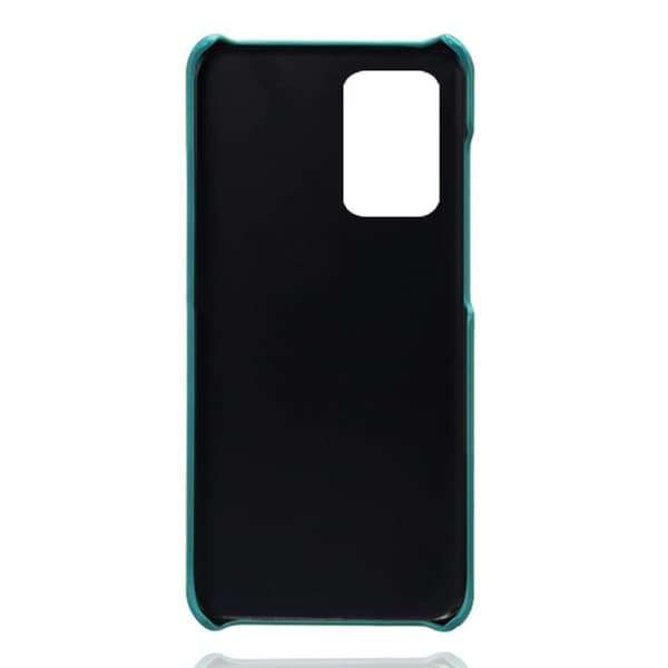 Dual Card Etui Samsung Galaxy Quantum 2 / A82 5g - Grønn Green