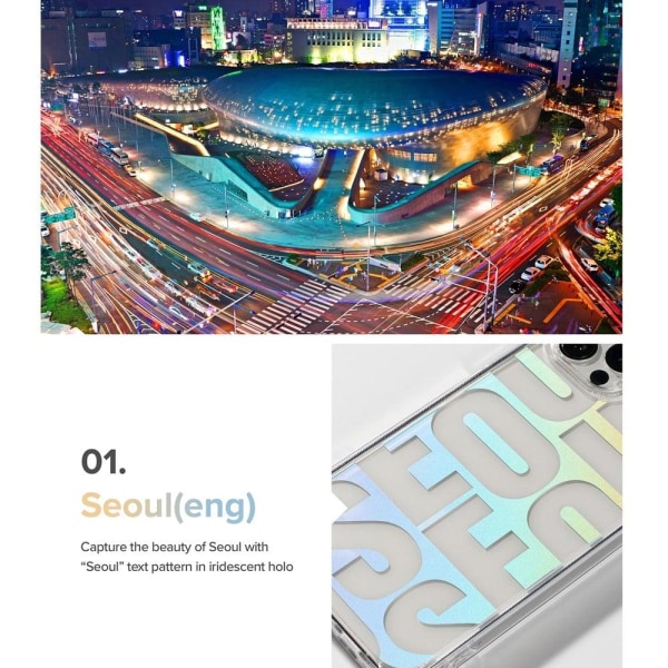 RINGKE FUSION DESIGN - iPhone 13 Pro - Seoul White