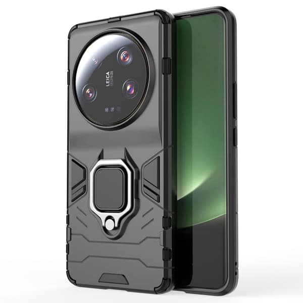 Ring Guard-etui - Xiaomi 13 Ultra - Svart Black