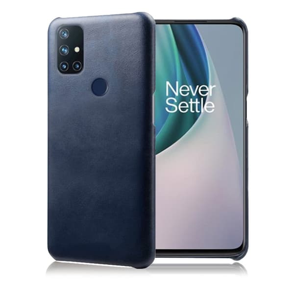 Prestige etui - OnePlus Nord N10 5G - blå Blue