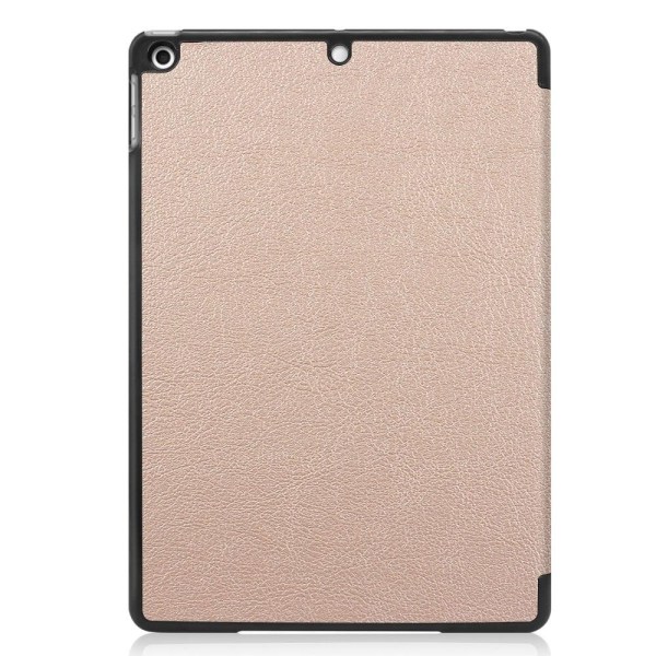 iPad 10.2 (2021) / (2020) / (2019) Tri-fold Stand Cover Vegansk Gold