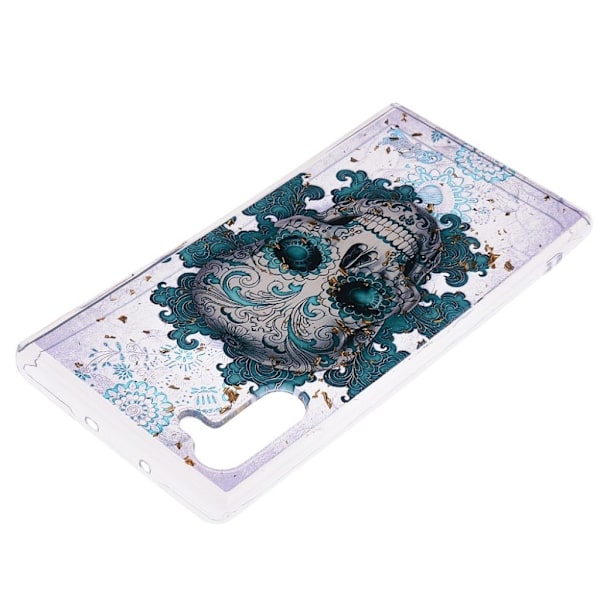 Deco Samsung Galaxy Note 10 deksel - Skalle Multicolor