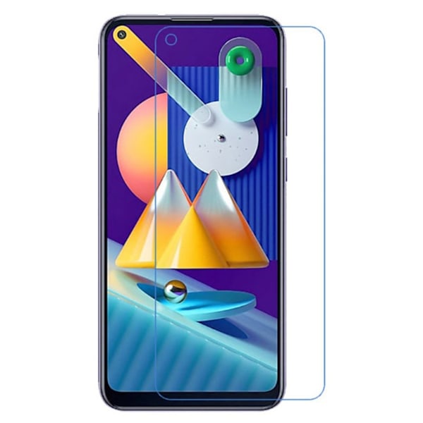 Ultra-klart Samsung Galaxy M11 skärmskydd multifärg
