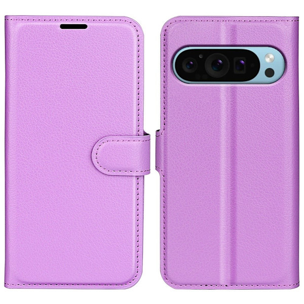 Classic Google Pixel 9 flip etui - Lilla Purple