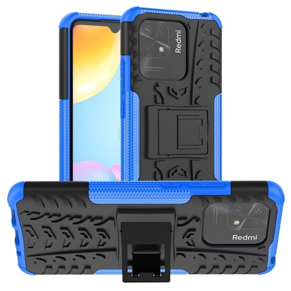 Offroad Xiaomi Redmi 10C skal - Blå Blå