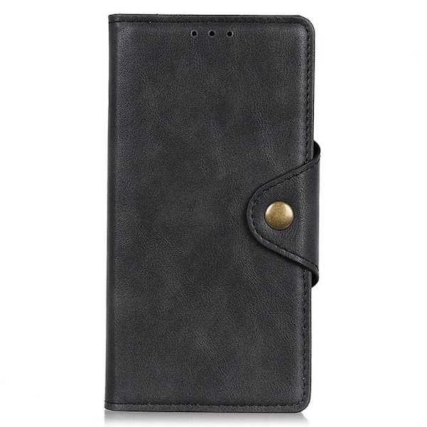 Alpha läder Motorola Moto G72 fodral - Svart Svart