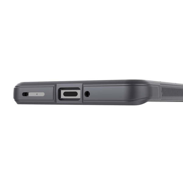 Blødt grebsformet cover til OnePlus 11 - Sølv/Grå Silver grey