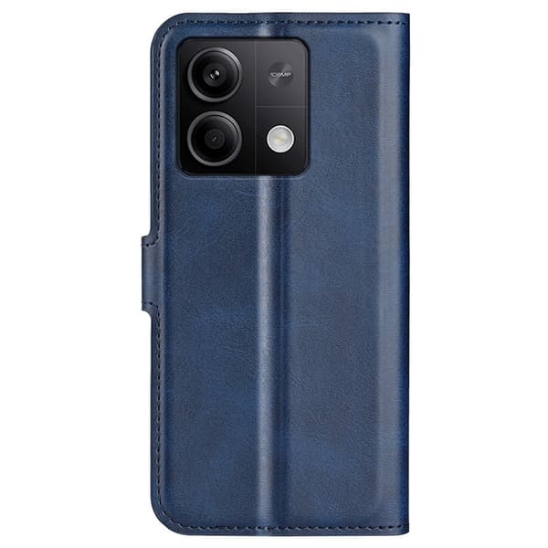 Lompakko Nahkakotelo For Xiaomi Redmi Note 13 5G  - Sininen Blue