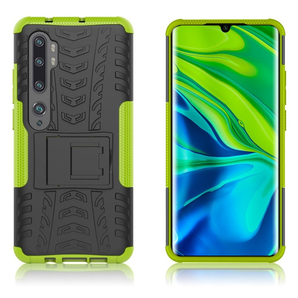 Offroad etui - Xiaomi Mi CC9 Pro - Grønn Green