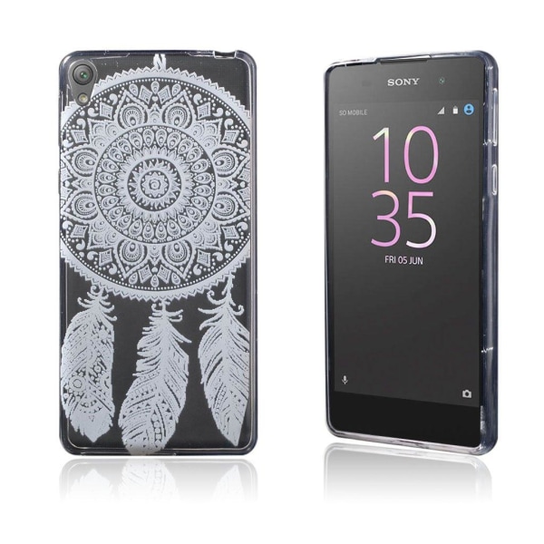 Blixen Sony Xperia E5 Erittäin Ohut Joustava Muovikuori - Unensi Transparent