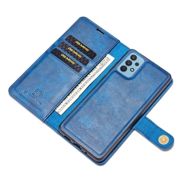 DG.Ming Samsung Galaxy A32 2-in-1 Pung Etui - Blå Blue